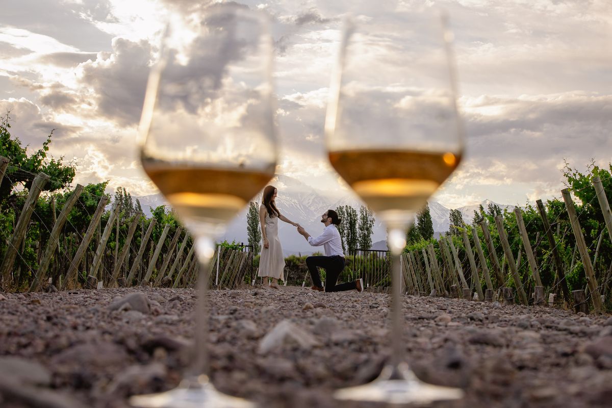 El brindis y hasta el corte de torta se mantienen en las El brindis y hasta el corte de torta se mantienen en las