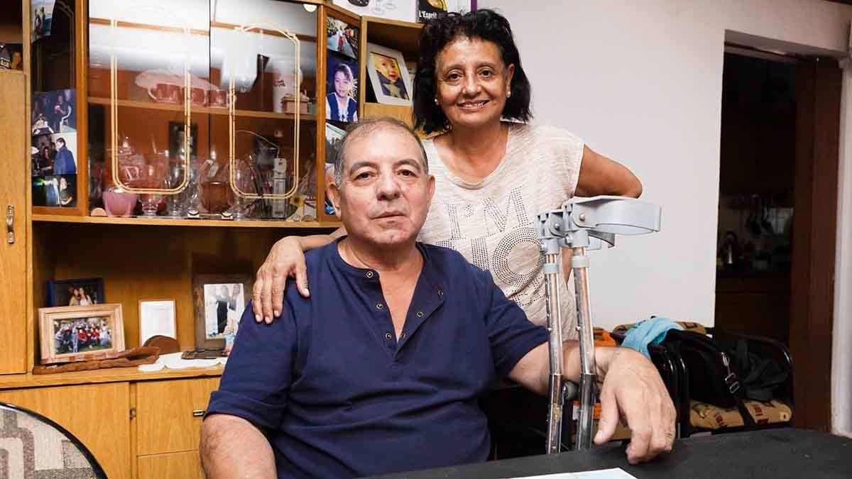 Compañera de toda una vida. Con Graciela comenzaron a estar juntos a los 13 años. Compañera de toda una vida. Con Graciela comenzaron a estar juntos a los 13 años.