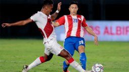 Paraguay y Perú igualaron 2 a 2 en un partidazo