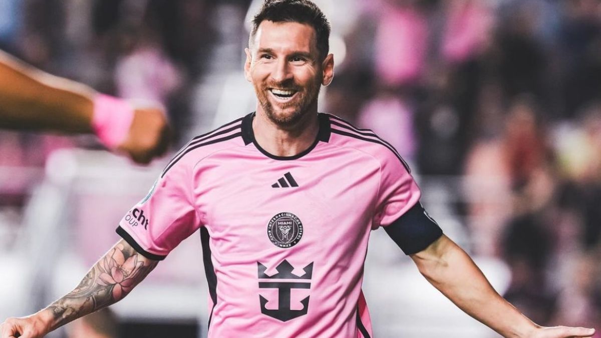 Lionel Messi será titular en Inter Miami ante CF Montreal por la MLS.