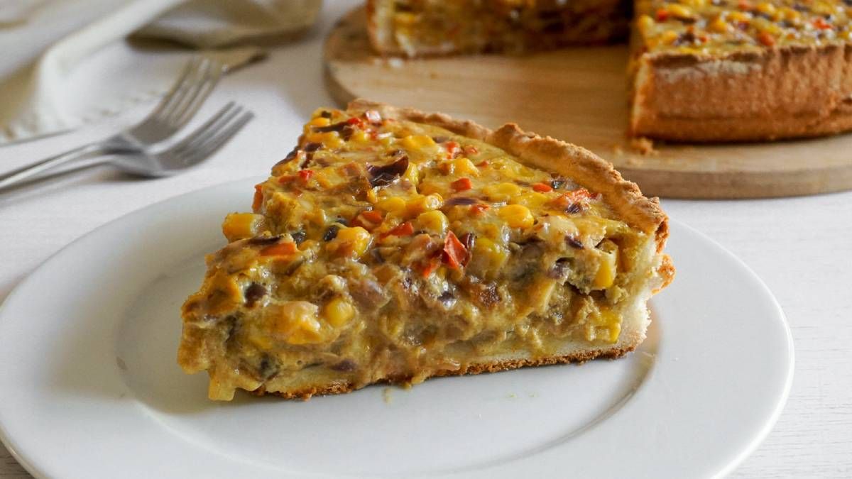 Recetas: tarta de choclo. Foto: gentileza jumboalacarta.