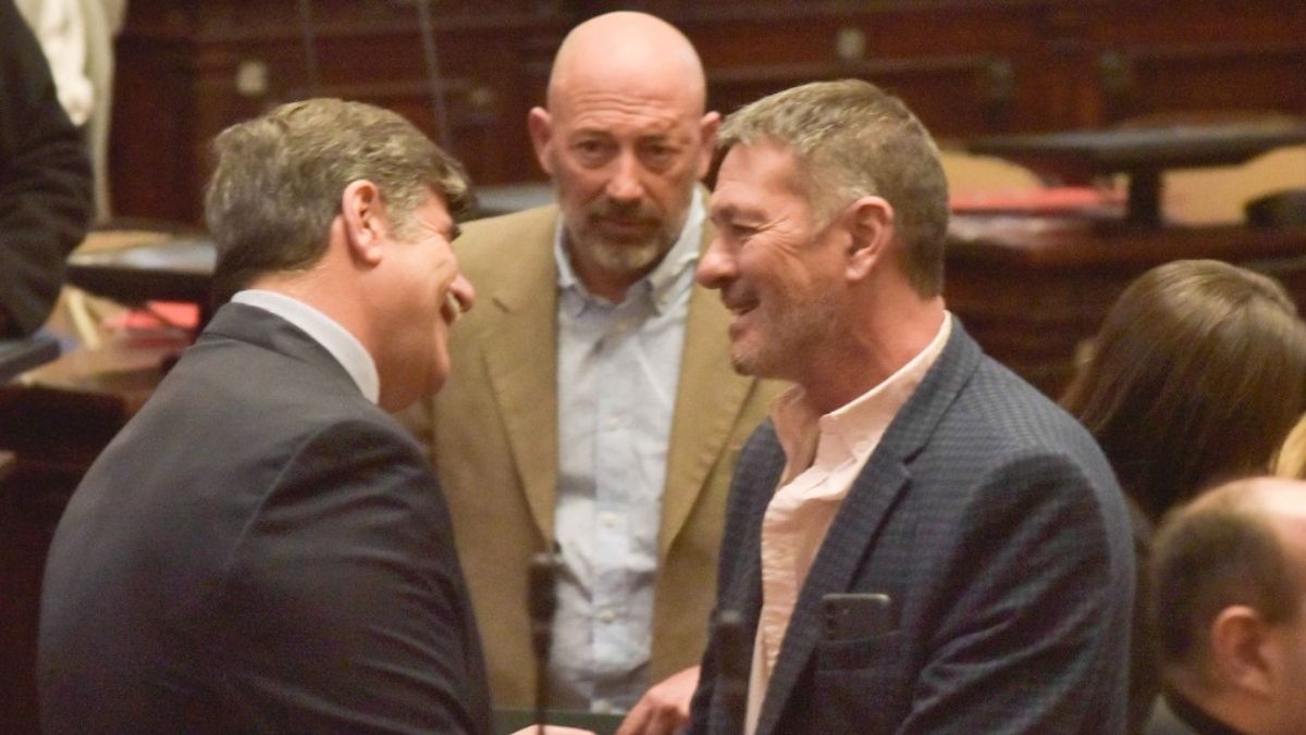 El vicegobernador Abed (UCR) y Alejandro Bermejo (PJ) ¿Habrá acuerdo entre los diversos partidos?