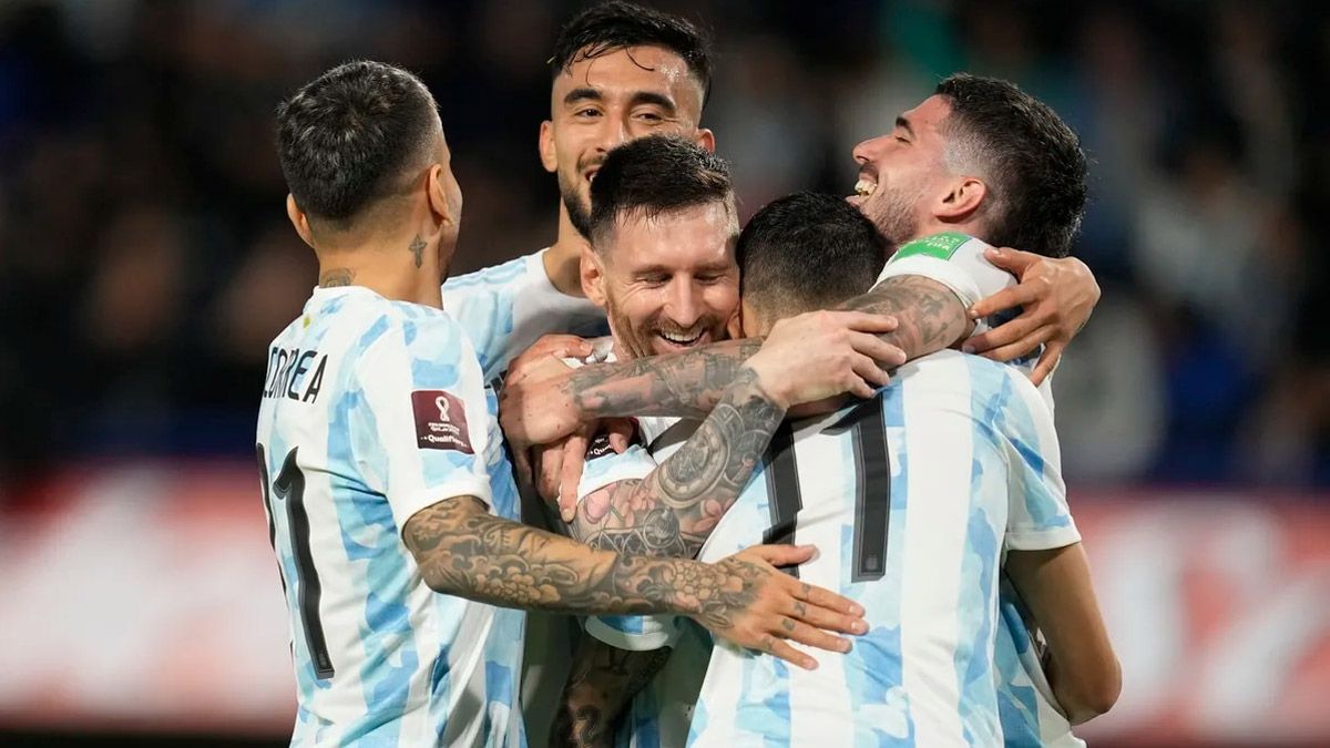 La Selección argentina llegará al Mundial Qatar 2022 con una racha invicta más que admirable.