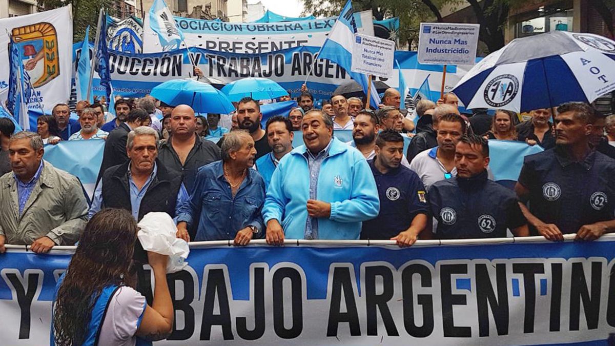 La CGT cumplirá este domingo su 90 aniversario.