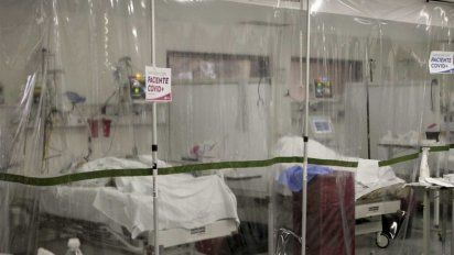 Las terapias siguen con una gran ocupación de pacientes con Covid.