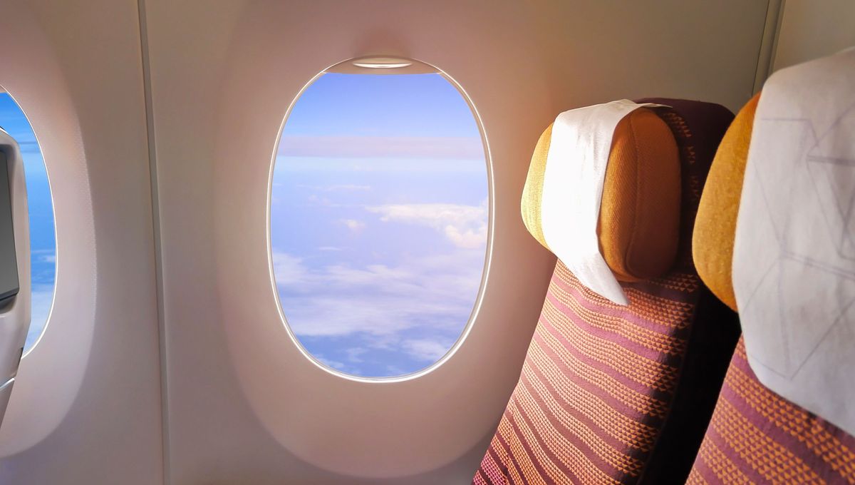 Por qué las ventanas del avión se mantienen abiertas en estos dos momentos del vuelo.
