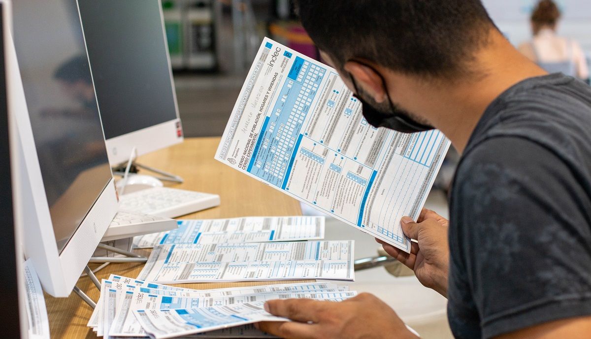 El Censo 2022 será el miércoles 18 de mayo. Ese día será feriado nacional.