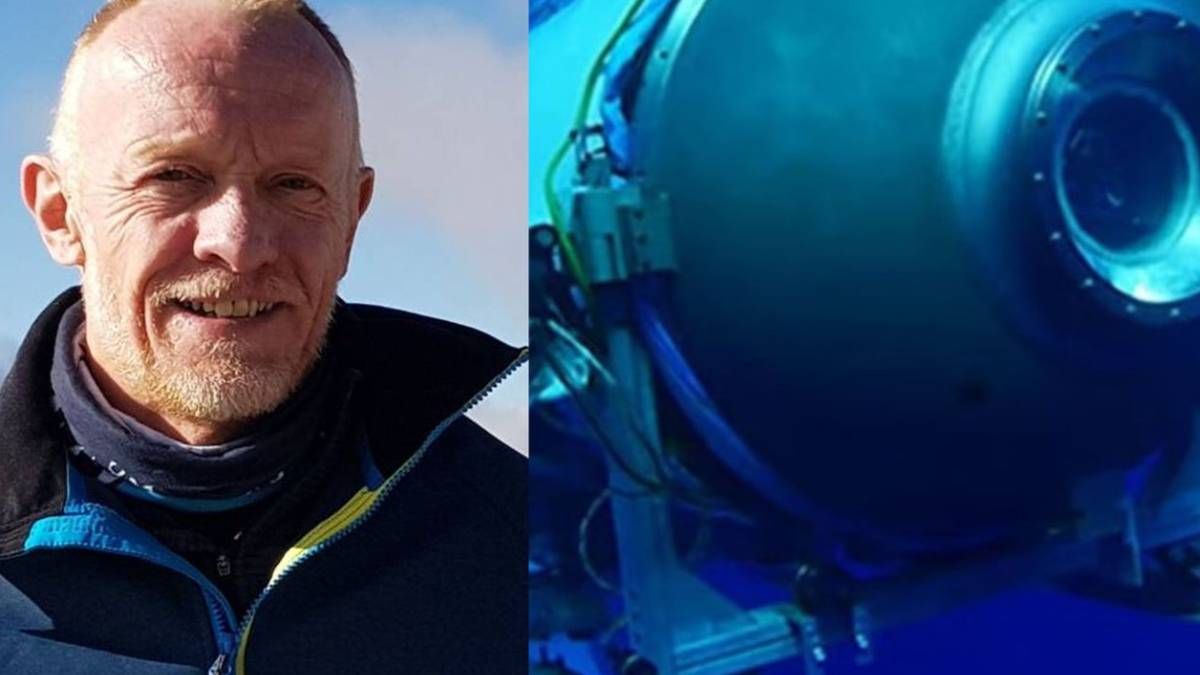 La impactante historia de Chris Brown, el multimillonario que se salvó de morir en el sumergible que viajaba a conocer el Titanic.