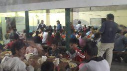 Juntan abrigo para 300 niños que asisten a un comedor nocturno