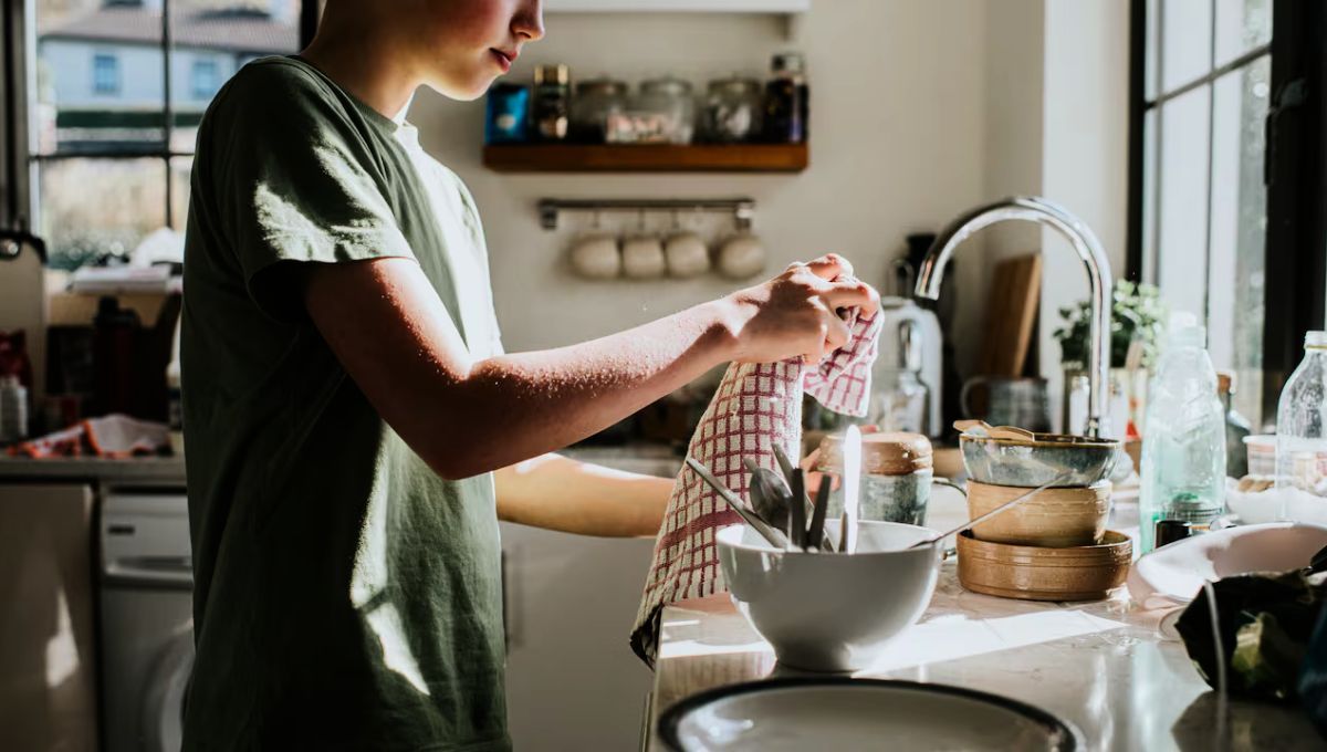 Para evitar los malos olores en tu cocina