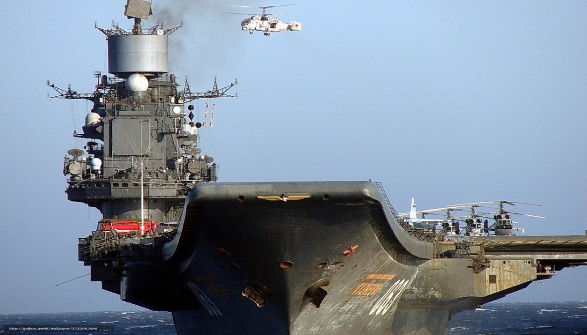 Rusia emprende una gran operación contra los terroristas en Siria desde el mar