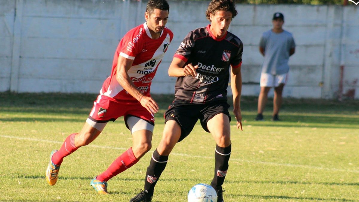 Ezequiel Riera disfruta de estar en la cima con Maipú