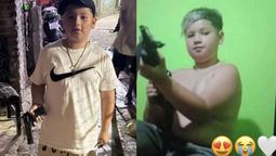 Uriel Alejandro Giménez, el nene de 12 años que murió en un tiroteo con la Policía y sus allegados postearon polémicas fotos en las redes sociales. Uriel Alejandro Giménez, el nene de 12 años que murió en un tiroteo con la Policía y sus allegados postearon polémicas fotos en las redes sociales.