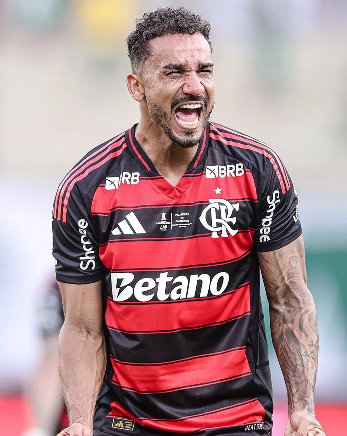 Danilo le dio la Copa Libertadores a Flamengo.