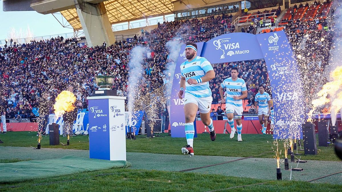 Los Pumas cayeron ante Francia en el Malvinas.