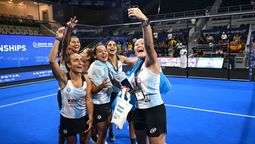Argentina le dio una durísima pelea a España en la final femenina del Mundial de Pádel de Qatar 2024.