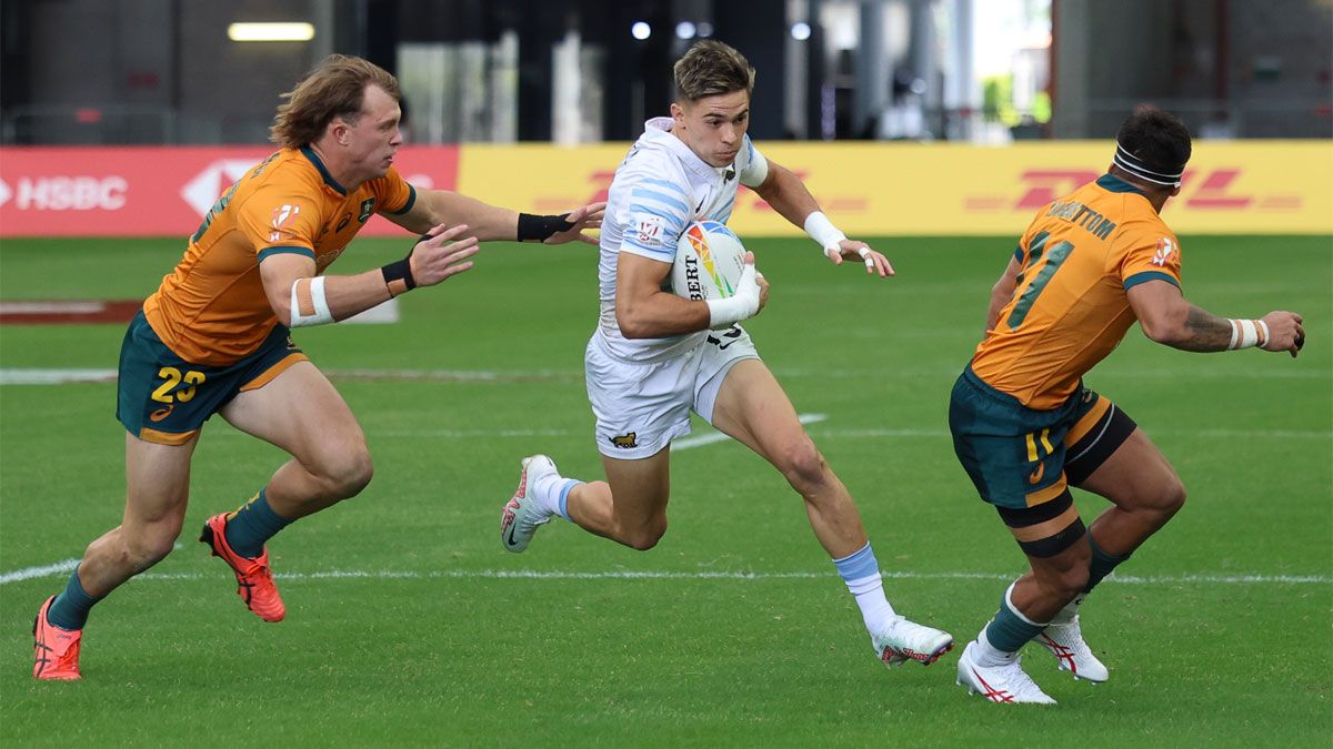 Los Pumas 7s buscarán consagrarse en el Seven de Toulouse, a jugarse entre el 12 y 14 de mayo de 2023.