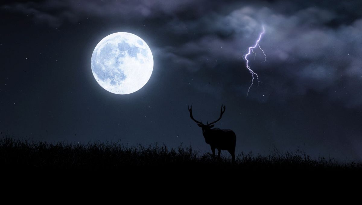 La Luna de Ciervo es un evento que tiene su origen en América del Norte