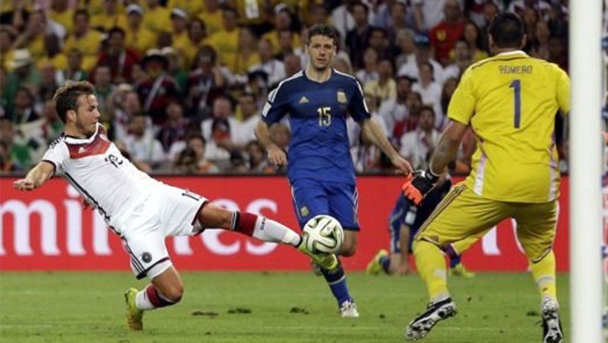 El gol que le hicieron a Argentina es el mejor de la década en Alemania