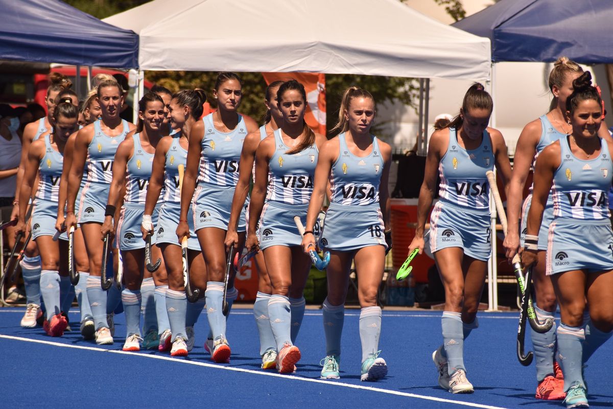 Las Leonas, con el Delfina Thom&eacute;, est&aacute;n invictas en Chile
