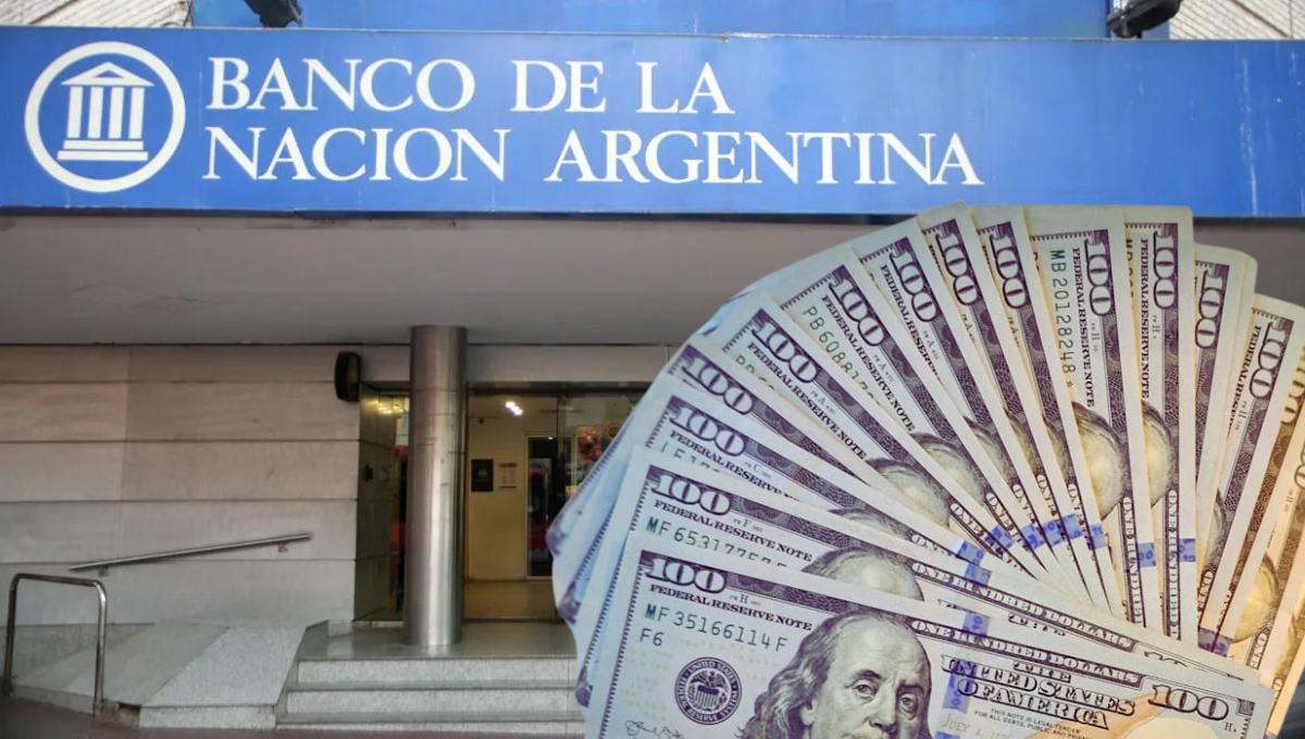 Plazo fijo en dólares en el Banco Nación