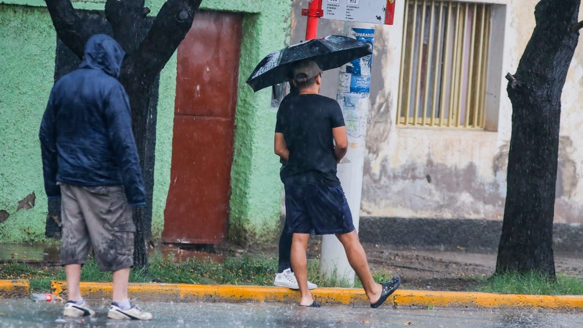 Pronostican lluvias para este jueves y viernes en amplios sectores de Mendoza. Habrá viento Zonda en altura.