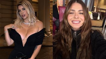 Aseguran que la China Suárez se burló del talle que usa Wanda Nara Aseguran que la China Suárez se burló del talle que usa Wanda Nara