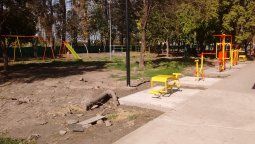 La plaza imposible: robo