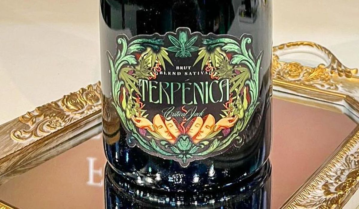 Terpénica, un espumante con aroma y sabor a cannabis, fue autorizado por el INV.