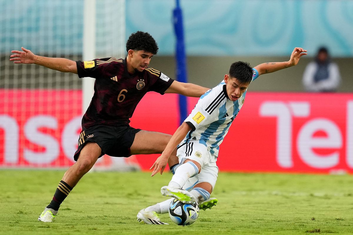 Argentina no pudo avanzar a la final del Mundial Sub 17