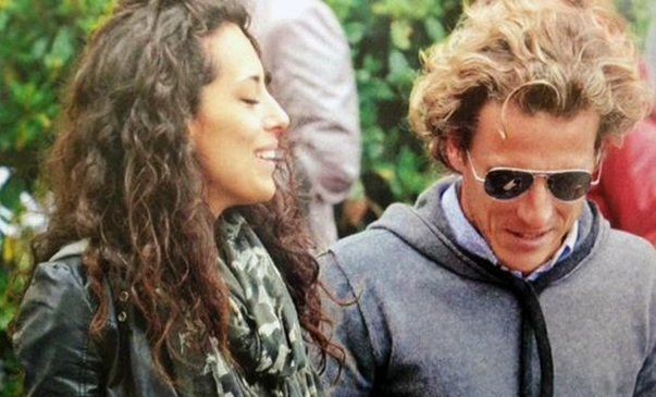 Ni Zaira, ni Vitto: Diego Forlán tiene nueva novia