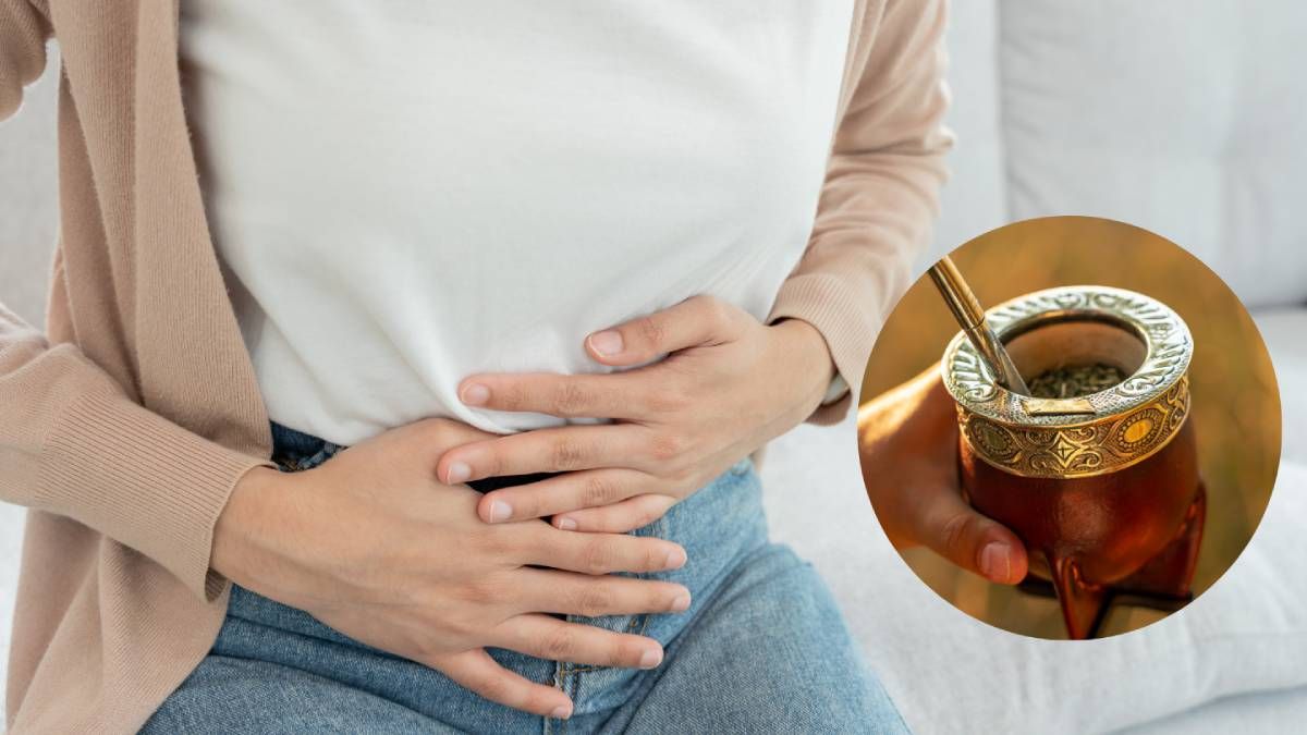 Qué hierba agregarle al mate para eliminar los gases.