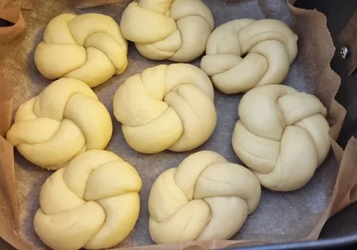 Puedes probar diferentes formas para esta receta de freidora de aire. Puedes probar diferentes formas para esta receta de freidora de aire.