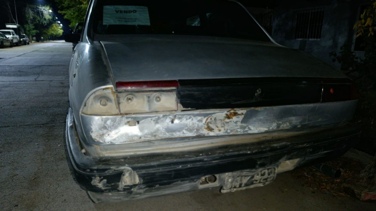 Accidente con conductores alcoholizados.