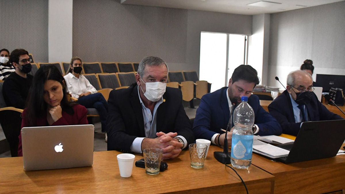 Marcelo Macarrón, el médico traumatólogo que es el único imputado por el crimen de su esposa Nora Dalmasso, ocurrido en noviembre de 2006 en un barrio privado de Río Cuarto