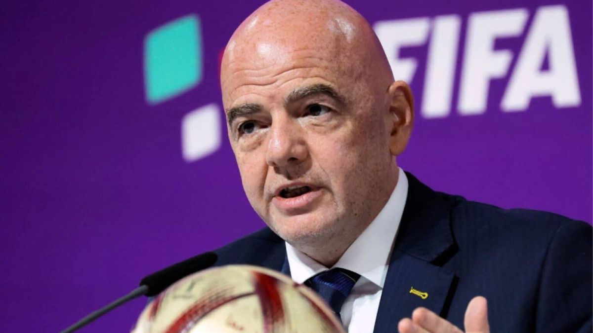 El presidente de la FIFA ratificó a México como sede del Mundial 2026. El presidente de la FIFA ratificó a México como sede del Mundial 2026.