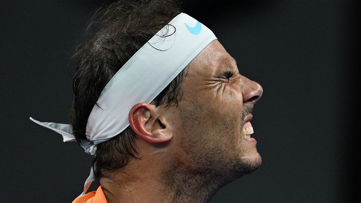 Rafael Nadal defendía 2.000 puntos en este Australian Open
