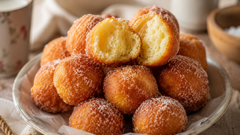 Buñuelos dulces caseros: la receta fácil con 7 ingredientes, económica y con una textura suave al paladar Buñuelos dulces caseros: la receta fácil con 7 ingredientes, económica y con una textura suave al paladar