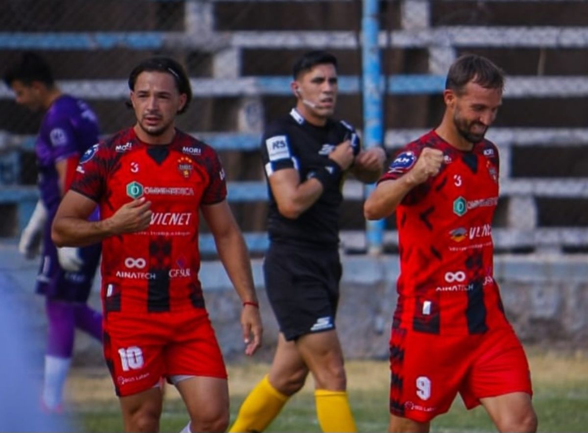 FADEP se tomó revancha en la ida ante el Atlético Argentino por el Torneo Regional Amateur