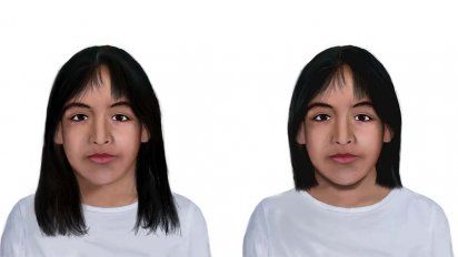 Así luciría actualmente Sofía Herrera, la niña que desapareció en 2008.