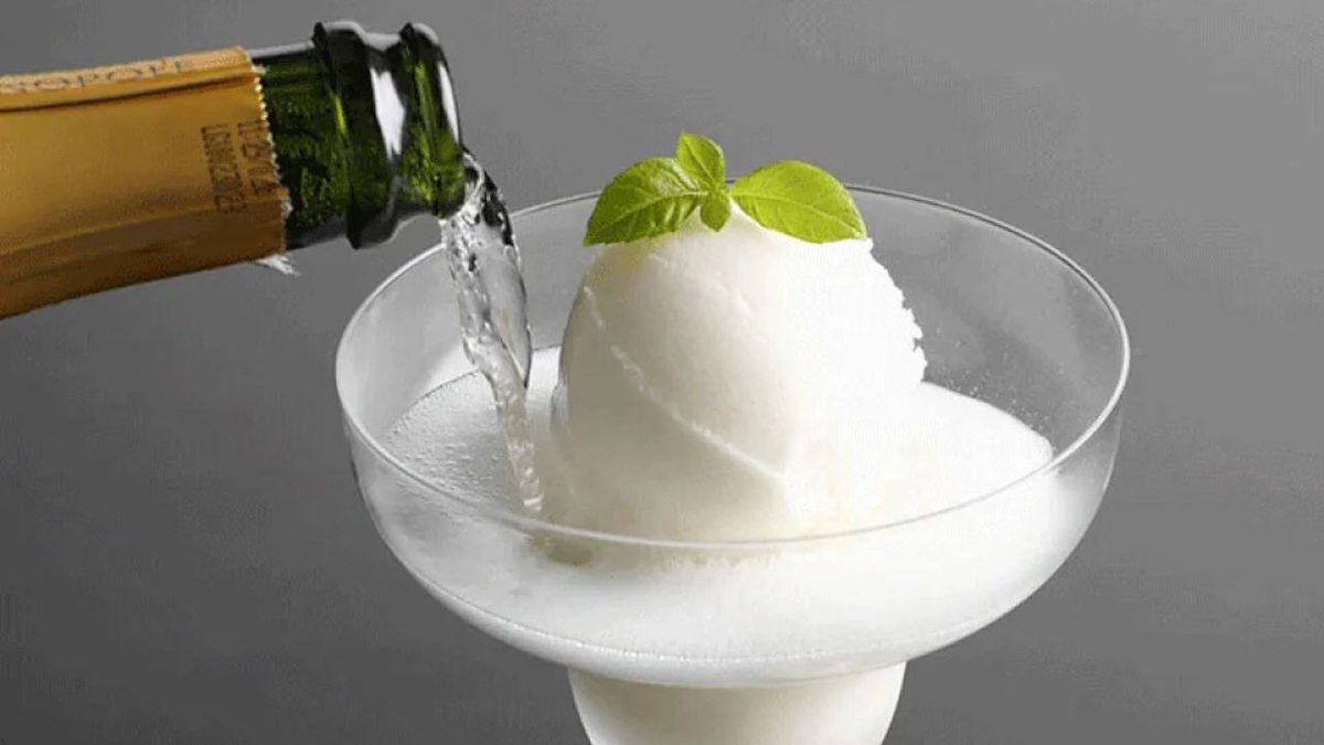 Recetas: cómo hacer un lemon champ delicioso y refrescante para Año nuevo. Recetas: cómo hacer un lemon champ delicioso y refrescante para Año nuevo.