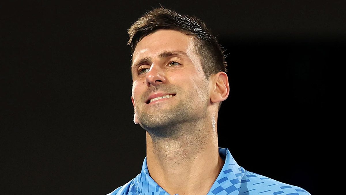 Novak Djokovic acumula 377 semanas al frente del ranking mundial ATP.