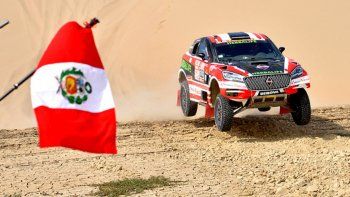El Dakar calienta motores para su primera experiencia en Arabia Saudita