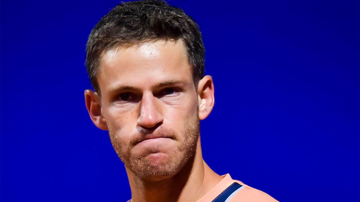 Diego Schwartzman cayó abruptamente en el ranking mundial de la ATP.