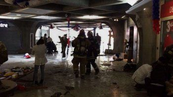 Desde Chile rectificaron que el herido por el atentado en el subte de Santiago es venezolano