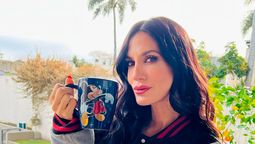 Silvina Escudero aniquila las transparencias y las lleva al extremo con su vestido