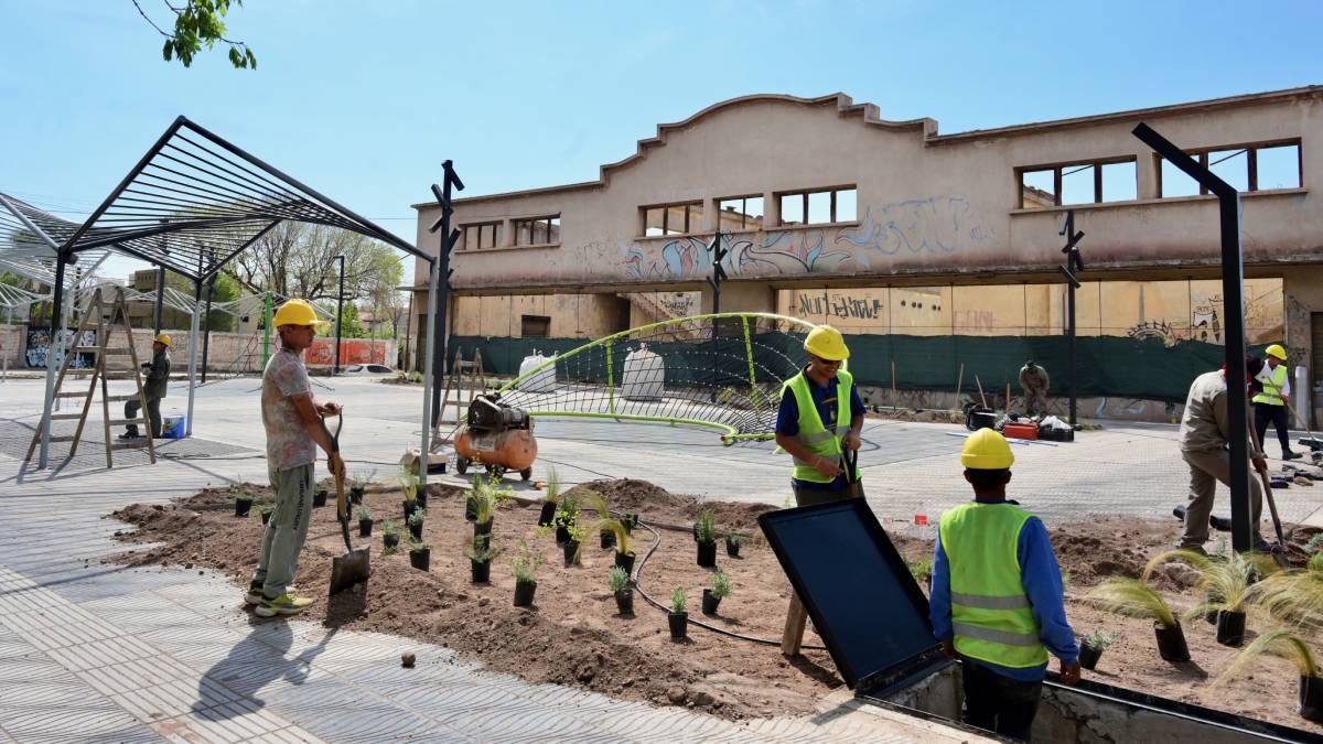 La transformación de la segunda fracción de la ex bodega Arizu.