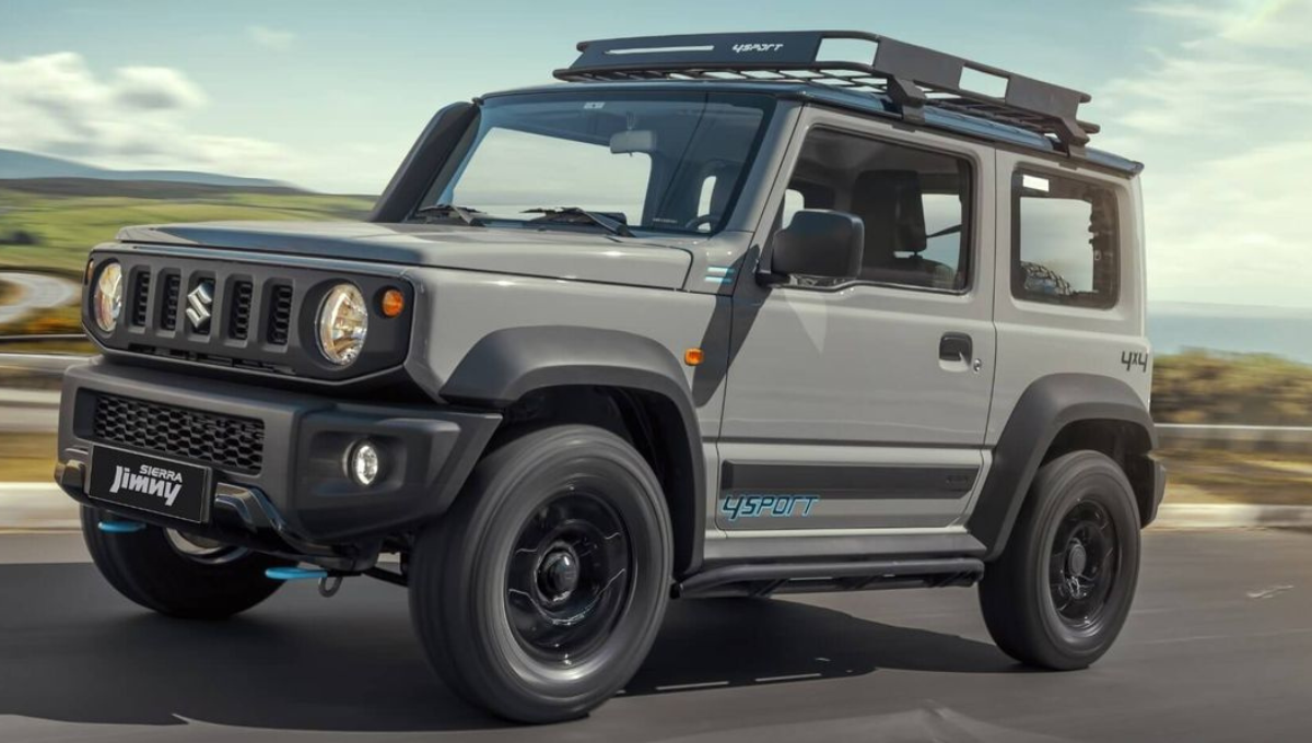 El surgimiento de este nuevo coche Suzuki es preocupante para Jeep