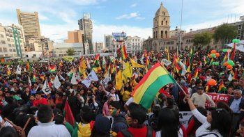 La OEA considera que la mejor opción es convocar a segunda vuelta en Bolivia