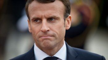 Macron llamó al diálogo a los “chalecos amarillos”